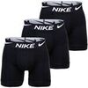 Cale&ccedil;ons Nike Homme Cale&ccedil;on Paquet de 3 Boxer Briefs, Dri-Fit Micro Noir