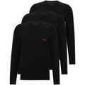 T-shirt HUGO Homme Longsleeve Paquet de 3 Grenoble