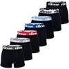 Cale&ccedil;ons Ellesse Homme Cale&ccedil;on Paquet de 7 YEMA 7 Pack Boxer Shorts Multicolore