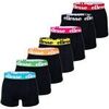 Cale&ccedil;ons Ellesse Homme Cale&ccedil;on Paquet de 7 YEMA 7 Pack Boxer Shorts Multicolore