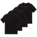 Tee-shirts sur Grenoble : T-shirt Schiesser Homme T-shirt Paquet de 4 American T-Shirt
