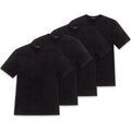 Tee-shirts sur Grenoble : T-shirt Schiesser Homme T-shirt Paquet de 4 American T-Shirt