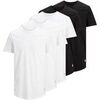 T-shirt Jack & Jones Homme T-shirt Paquet de 5 JJENOA