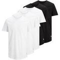 T-shirt Jack & Jones Homme T-shirt Paquet de 5 JJENOA