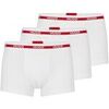 Cale&ccedil;ons HUGO Homme Cale&ccedil;on Paquet de 3 TRUNK TRIPLET PLANET Blanc