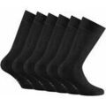 Chaussettes sur Grenoble : Chaussettes Rohner unisexe Chaussettes Paquet de 6 Cotton 3er Pack