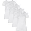 Tee-shirts sur Grenoble : T-shirt Bamboo Basics Femme T-shirt Paquet de 4 KATE