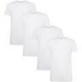 Tee-shirts sur Grenoble : T-shirt Bamboo Basics Homme T-shirt Paquet de 4 RUBEN