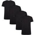 Tee-shirts sur Grenoble : T-shirt Bamboo Basics Homme T-shirt Paquet de 4 RUBEN
