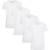 T-shirt Bamboo Basics Homme T-shirt Paquet de 4 VELO