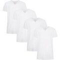 Tee-shirts sur Grenoble : T-shirt Bamboo Basics Homme T-shirt Paquet de 4 VELO