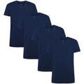 Tee-shirts sur Grenoble : T-shirt Bamboo Basics Homme T-shirt Paquet de 4 VELO
