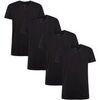 T-shirt Bamboo Basics Homme T-shirt Paquet de 4 VELO