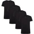 T-shirt Bamboo Basics Homme T-shirt Paquet de 4 VELO