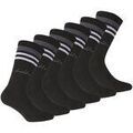 Chaussettes sur Grenoble : Chaussettes Diadora unisexe Chaussettes Paquet de 6