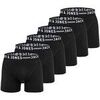 Cale&ccedil;ons Jack & Jones Homme Cale&ccedil;on Paquet de 6 SENSE TRUNKS 3 PACK Noir