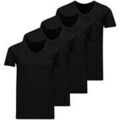 Tee-shirts sur Grenoble : T-shirt Jack & Jones Homme T-shirt Paquet de 2 JACBASIC V-NECK TEE 2PK