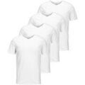Tee-shirts sur Grenoble : T-shirt Jack & Jones Homme T-shirt Paquet de 2 JACBASIC V-NECK TEE 2PK