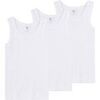 Maillots de corps Sanetta Gar&ccedil;on Maillot de corps Paquet de 3 Blanc