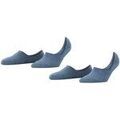 Chaussettes sur Grenoble : Chaussettes Burlington Femme Chaussettes Paquet de 2 EVERYDAY IN 2P