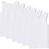 Maillots de corps Sanetta Gar&ccedil;on Maillot de corps Paquet de 6 Blanc