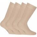 Chaussettes sur Grenoble : Chaussettes Rohner unisexe Chaussettes Paquet de 4 Bamboo 2er pack