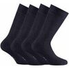 Chaussettes Rohner unisexe Chaussettes Paquet de 4 Bamboo 2er pack