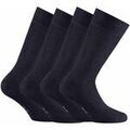 Chaussettes sur Grenoble : Chaussettes Rohner unisexe Chaussettes Paquet de 4 Bamboo 2er pack