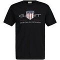 Tee-shirts sur Grenoble : T-shirt Gant Homme T-shirt Paquet de 1 REG ARCHIVE SHIELD