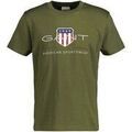 Tee-shirts sur Grenoble : T-shirt Gant Homme T-shirt Paquet de 1 REG ARCHIVE SHIELD
