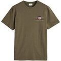 T-shirt Gant Homme T-shirt Paquet de 1 Regular Archive Shield EMB