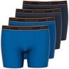 Cale&ccedil;ons Tom Tailor Homme Cale&ccedil;on Paquet de 4 Long Pants 4 Pack Bleu