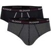 Slips Sloggi Homme Slip Paquet de 2 Start midi C2P box Multicolore