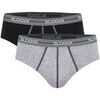 Slips Sloggi Homme Slip Paquet de 2 Start midi C2P box Multicolore