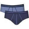 Slips Sloggi Homme Slip Paquet de 2 Start midi C2P box Bleu
