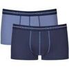 Cale&ccedil;ons Sloggi Homme Cale&ccedil;on Paquet de 2 Start Hipster C2P box Bleu