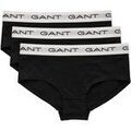 Sous-v&ecirc;tements Filles sur Grenoble : Slips Gant Fille Slip Paquet de 3 Noir