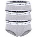 Sous-v&ecirc;tements Filles sur Grenoble : Slips Gant Fille Slip Paquet de 3 Gris