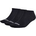 Chaussettes adidas unisexe Chaussettes Paquet de 3 Thin Linear Low-Cut
