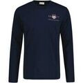 Tee-shirts sur Grenoble : T-shirt Gant Homme Longsleeve Paquet de 1 REGULAR MEDIUM ARCHIVE SHIELD
