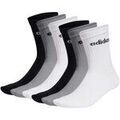Chaussettes adidas unisexe Chaussettes Paquet de 6 Linear Crew Cushioned