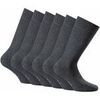 Chaussettes Rohner unisexe Chaussettes Paquet de 6 cotton II 6er Pack