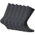 Chaussettes sur Grenoble : Chaussettes Rohner unisexe Chaussettes Paquet de 6 cotton II 6er Pack
