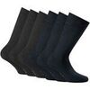 Chaussettes Rohner unisexe Chaussettes Paquet de 6 cotton II 6er Pack