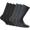 Chaussettes Rohner unisexe Chaussettes Paquet de 6 cotton II 6er Pack
