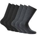 Chaussettes Rohner unisexe Chaussettes Paquet de 6 cotton II 6er Pack