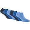 Chaussettes Rohner unisexe Chaussettes Paquet de 6 sneaker 3-er pack