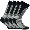 Chaussettes Rohner unisexe Chaussettes Paquet de 4 trekking 2-er pack