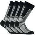 Chaussettes Rohner unisexe Chaussettes Paquet de 4 trekking 2-er pack