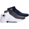 Chaussettes sur Grenoble : Chaussettes Champion unisexe Chaussettes Paquet de 3